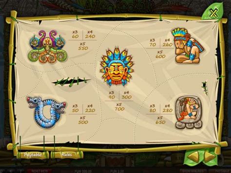Aztec Secrets bet365